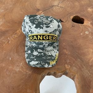 NWOT Ranger decal digital camo baseball style cap
